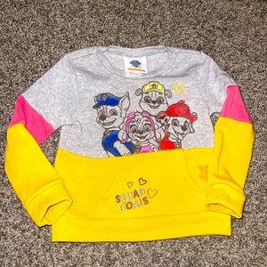 Paw patrol sweatshirt